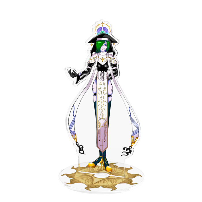 アクリルフィギュア - 160x160mm