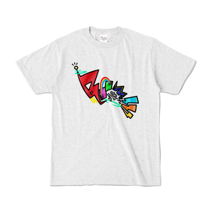 カラーTシャツ - S - アッシュ (淡色)