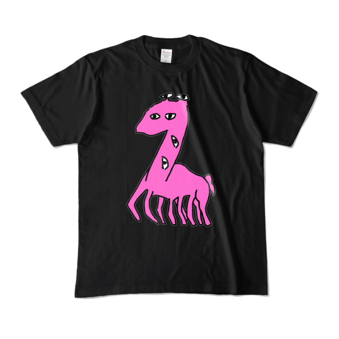 カラーTシャツ - M - ブラック (濃色)