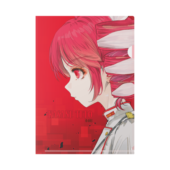 クリアファイル - A4