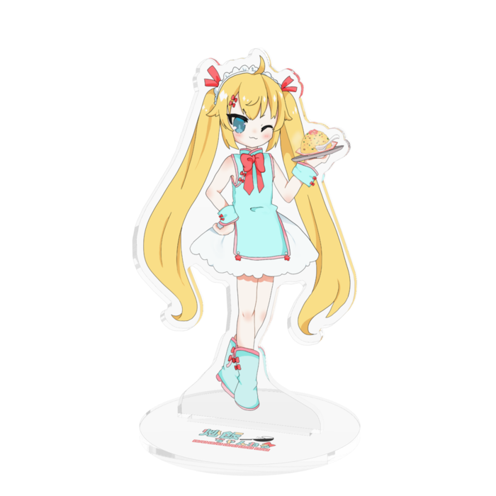 アクリルフィギュア - 100x100mm