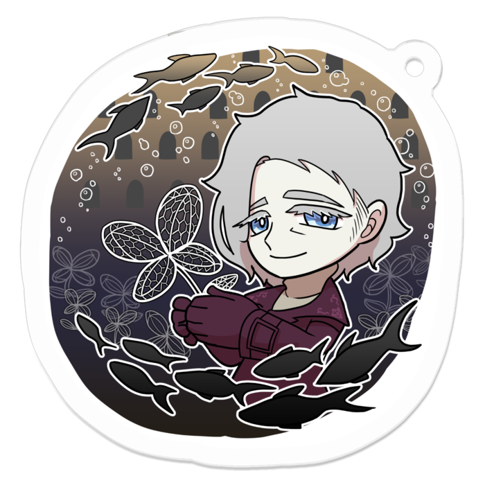 アクリルキーホルダー「ゴーシュ」