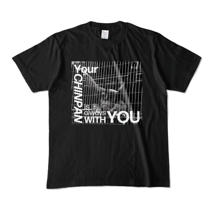 カラーTシャツ - M - ブラック (濃色)