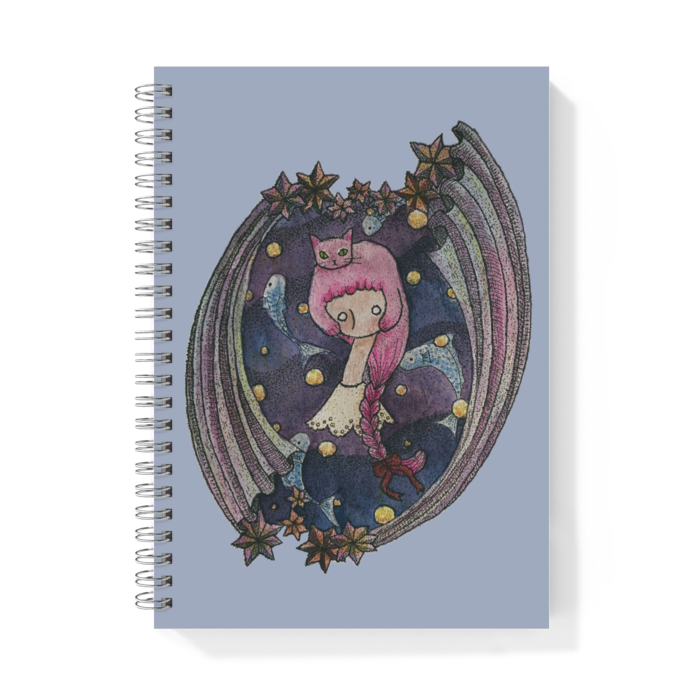 リングノート - A5 - 両面