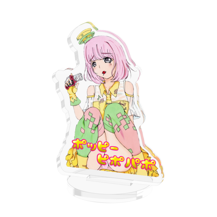 アクリルフィギュア - 50x50mm