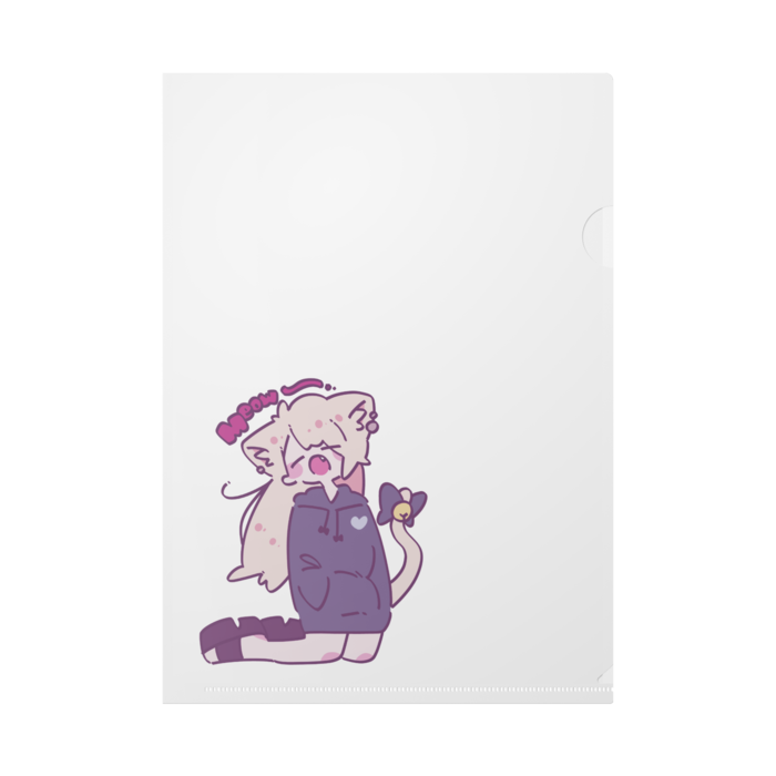 クリアファイル - A4