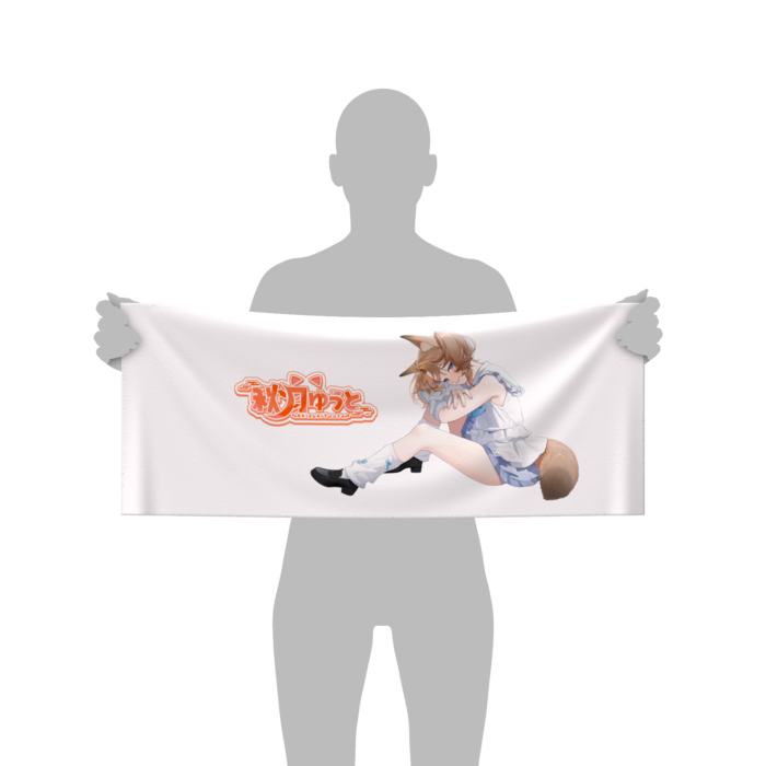 フェイスタオル - 84 × 34cm