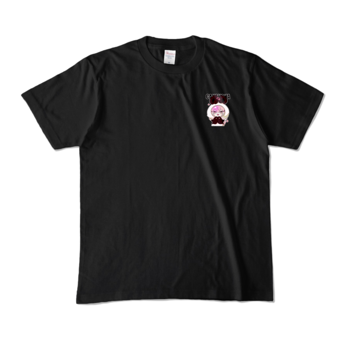 カラーTシャツ - M - ブラック (濃色)
