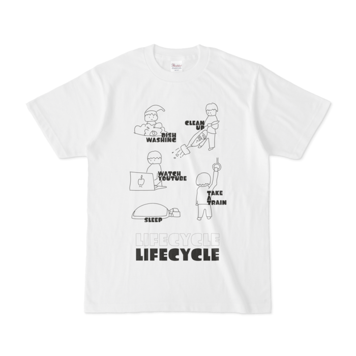 Tシャツ - S - 白