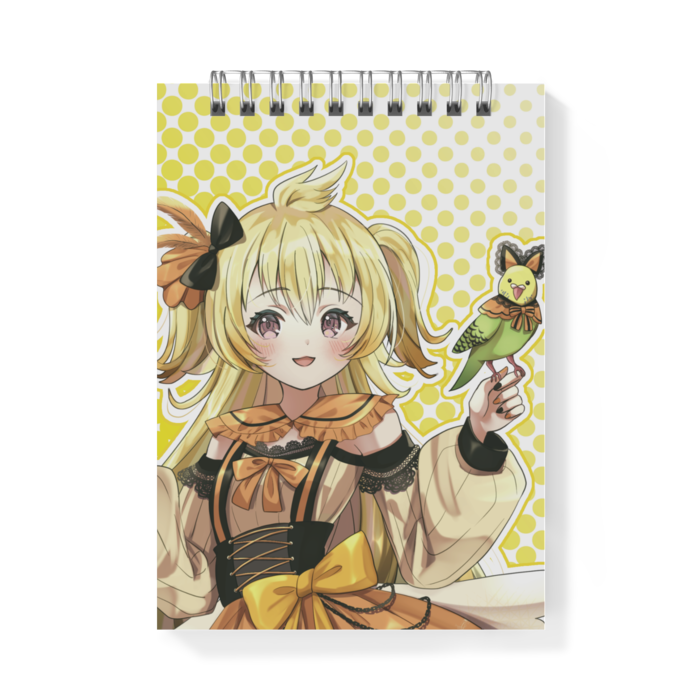 メモ帳 - A6 - 両面