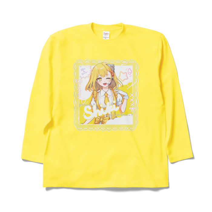 ロングスリーブTシャツ - XL - イエロー