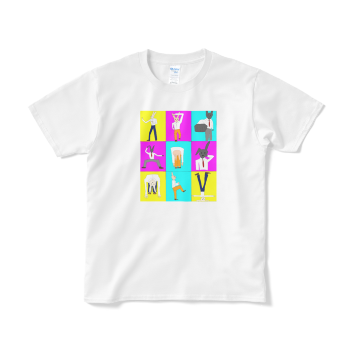 Tシャツ(短納期) - S - ホワイト