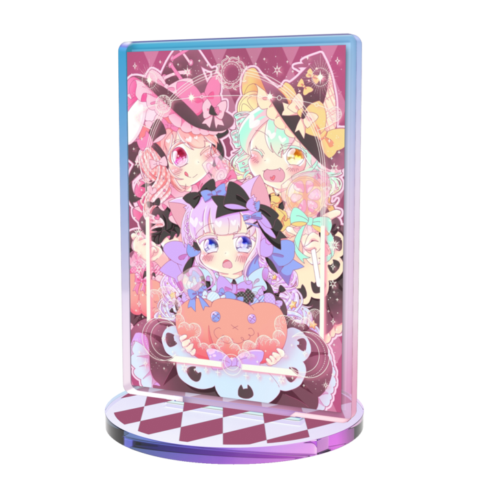 オーロラアクスタ - 70 × 70mm