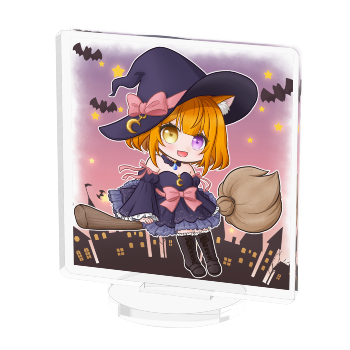 アクリルフィギュア - 50x50mm