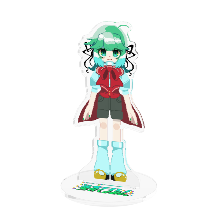 アクリルフィギュア - 100x100mm