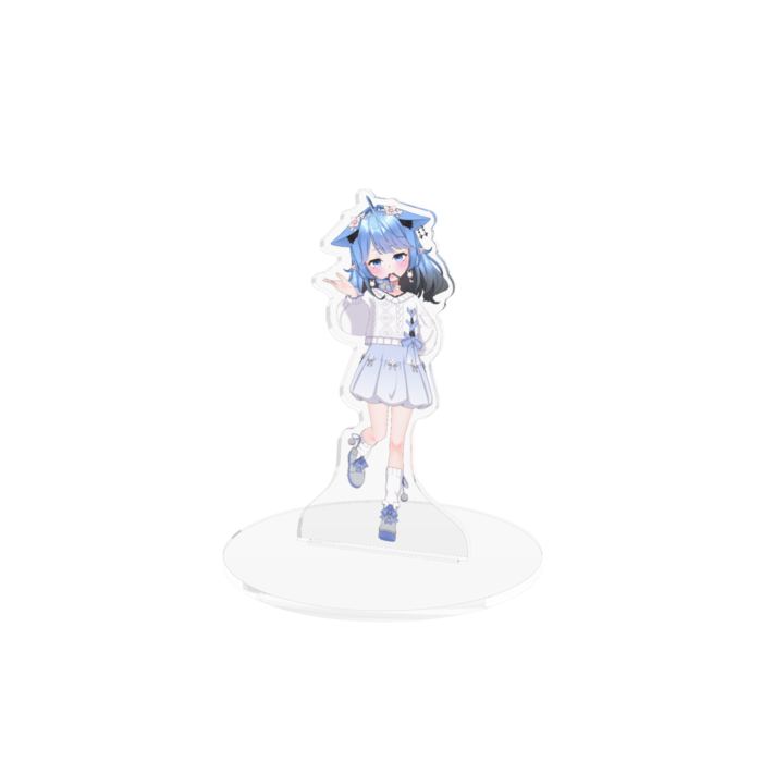 アクリルフィギュア - 160x160mm