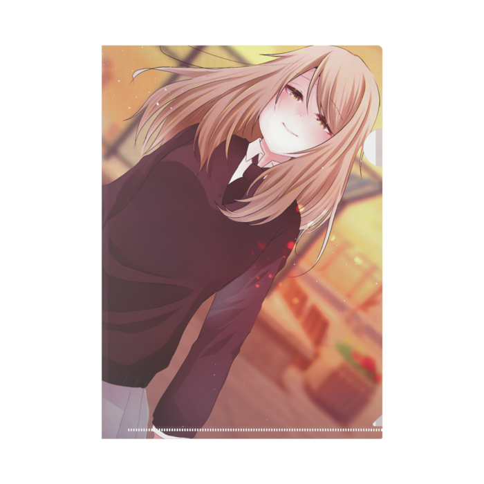 クリアファイル - A4