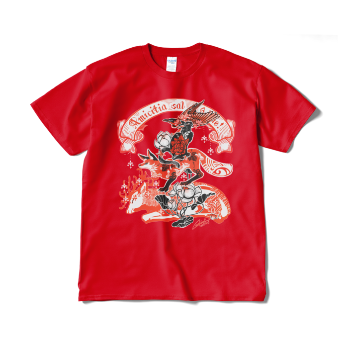Tシャツ（短納期） - XL - レッド