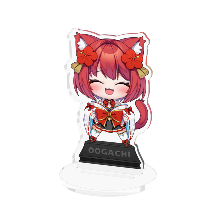 アクリルフィギュア - 70x70mm