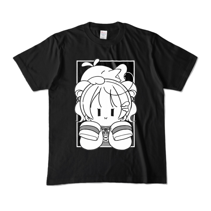 カラーTシャツ - M - ブラック (濃色)