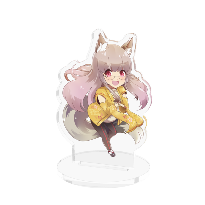 アクリルフィギュア - 70x70mm