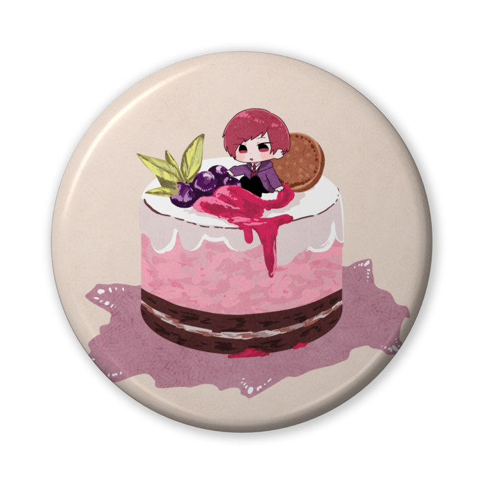 缶バッジ（バリュー） - 56mm