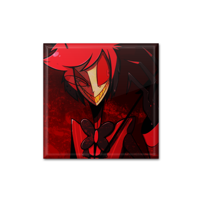 缶バッジ - 四角形40mm