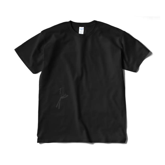 Tシャツ(短納期) - XL - ブラック