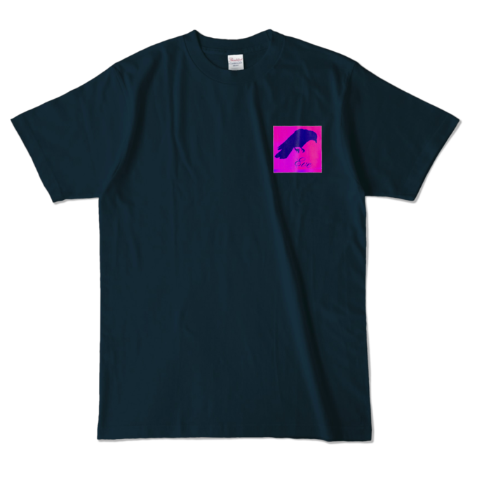 カラーTシャツ - L - ネイビー (濃色)