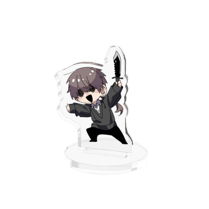 アクリルフィギュア - 50x50mm