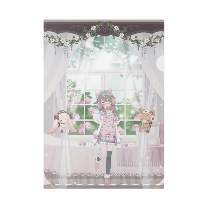クリアファイル - A4