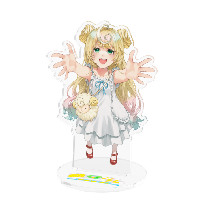 アクリルフィギュア - 100x100mm