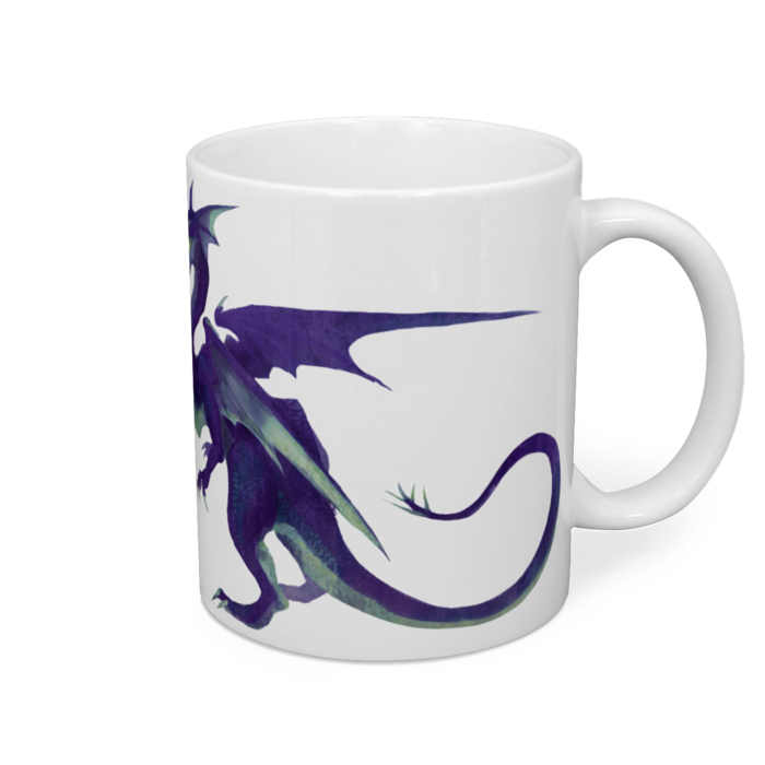 マグカップ - 直径 8 cm / 高さ 9.5 cm