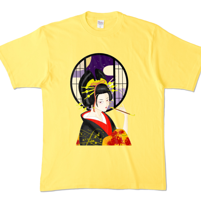 カラーTシャツ - XL - イエロー (濃色)