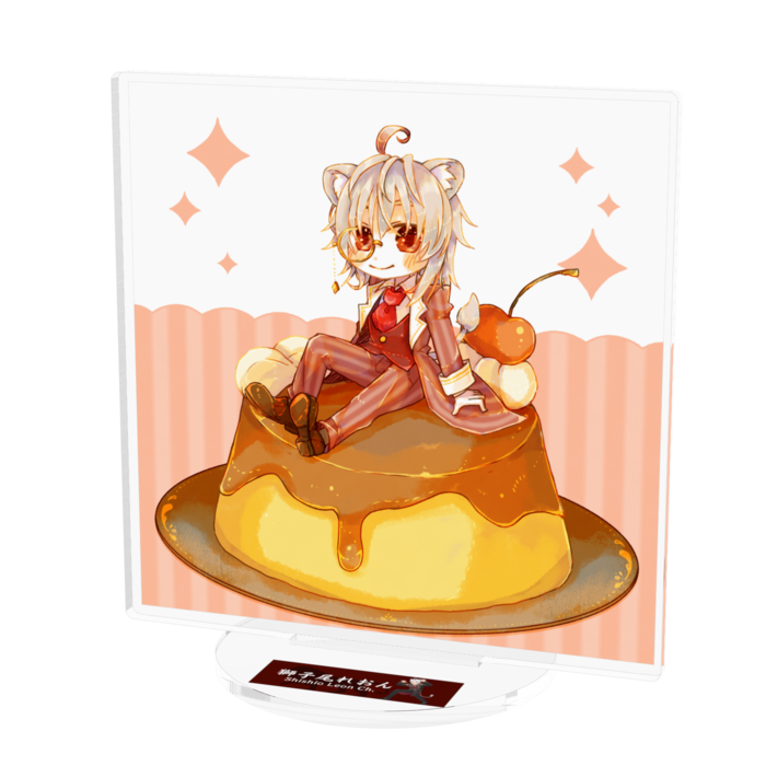 アクリルフィギュア - 100x100mm