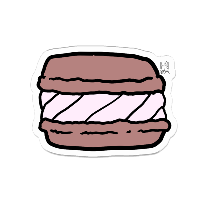 アクリルバッジ - 50 x 50 (mm)