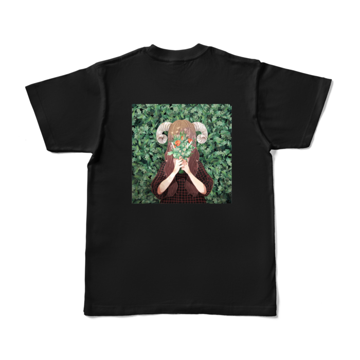 カラーTシャツ - S - ブラック (濃色)