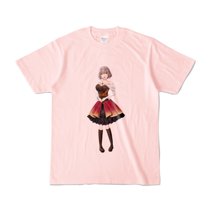 カラーTシャツ - S - ライトピンク (淡色)