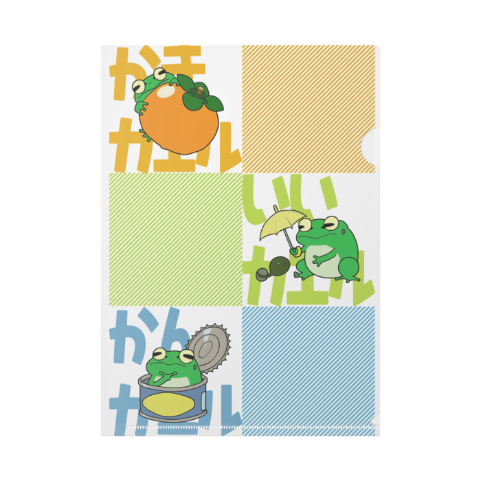 クリアファイル - A4