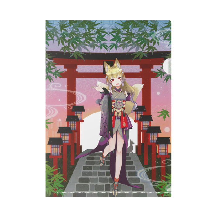 クリアファイル - A4