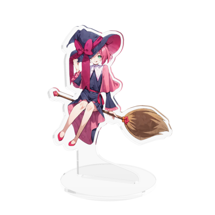 アクリルフィギュア - 100x100mm