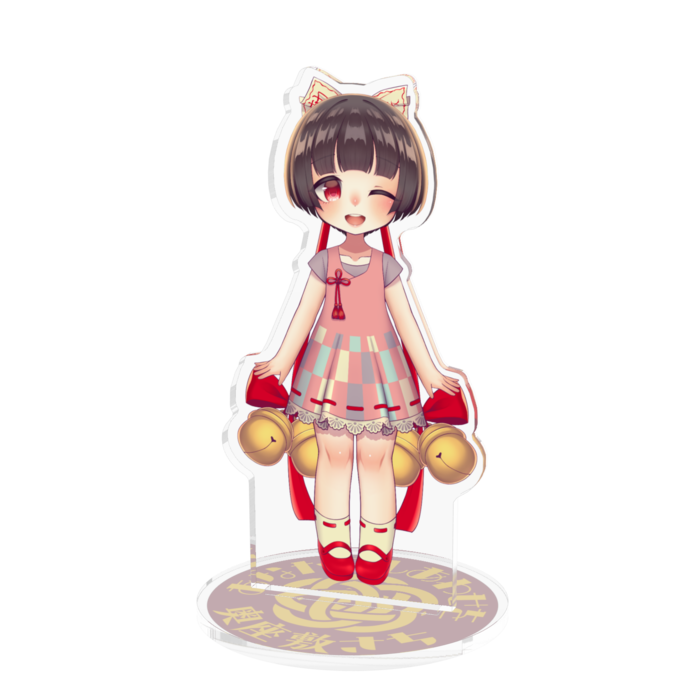 アクリルフィギュア - 100x100mm
