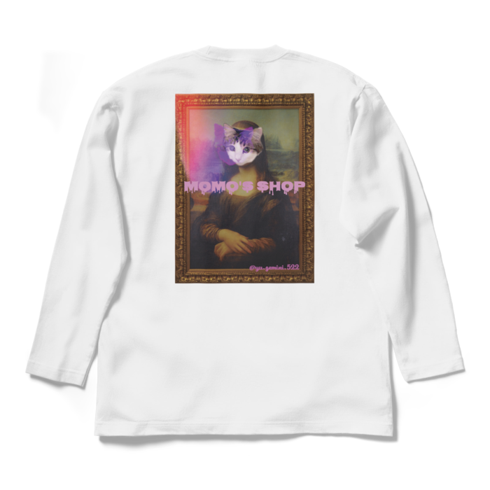 ロングスリーブTシャツ - L - ホワイト