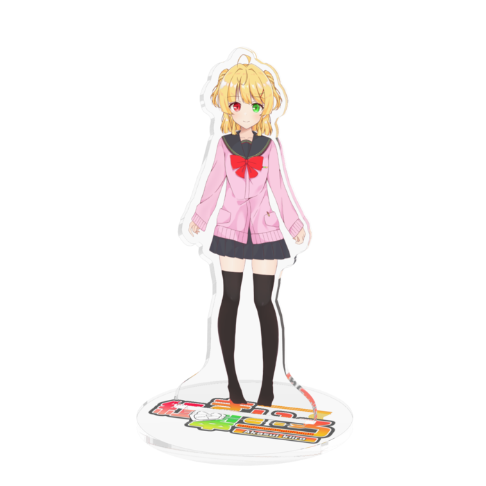 アクリルフィギュア - 100x100mm