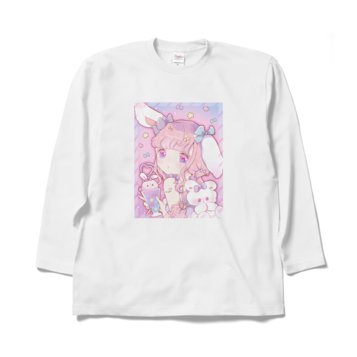ロングスリーブTシャツ - XL - ホワイト