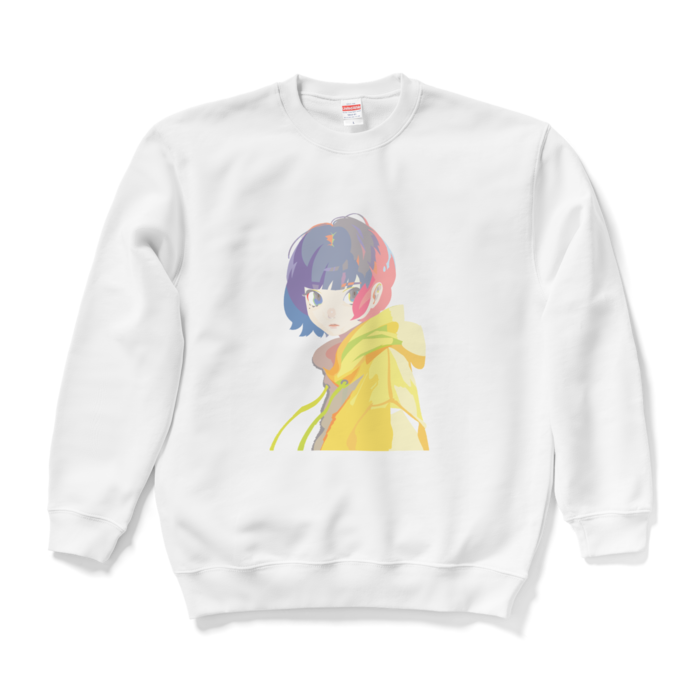 スウェット - L - ホワイト