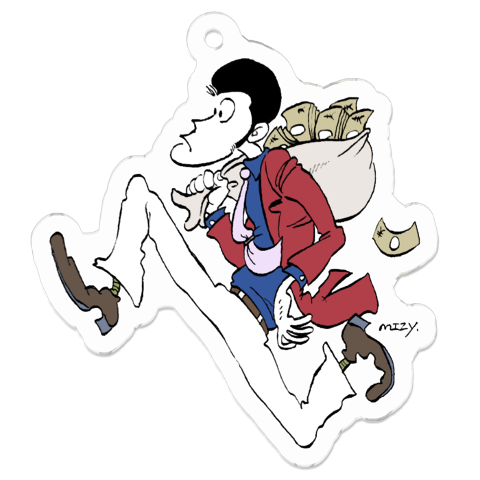 いただき ルパン三世 アクリルキーホルダー 瑞井 Booth