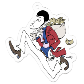 いただき ルパン三世 アクリルキーホルダー 瑞井 Booth