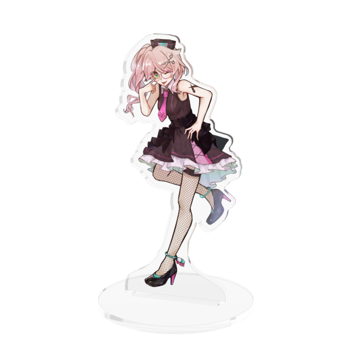 アクリルフィギュア - 100x100mm