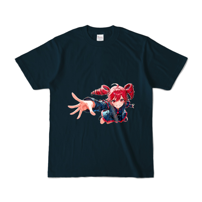 カラーTシャツ - S - ネイビー (濃色)